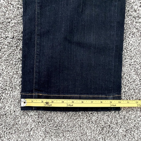 Chico’s Pull-On Wide Leg Jean In Dark Denim Wash NEW Size 1.5 (10 Medium) - Picture 8 of 9